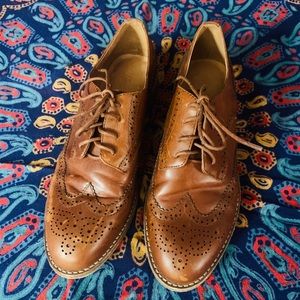 Madewell Oxford Brogues in Size 7